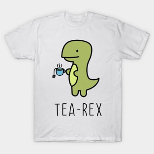 Tea-Rex Green Dino T-Shirt